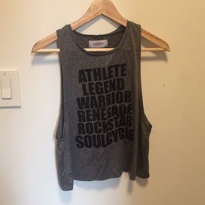 Soulcycle Top